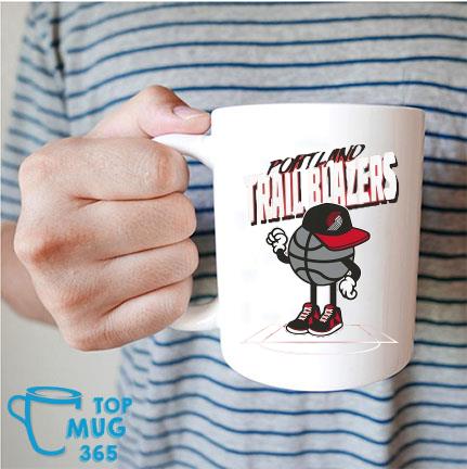 Portland Trail Blazers Toddler Mr. Dribble NBA Mug Mug trang