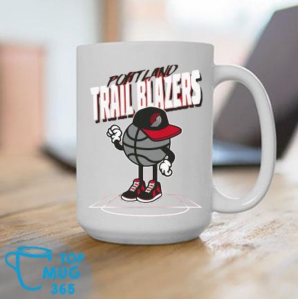 Portland Trail Blazers Toddler Mr. Dribble NBA Mug