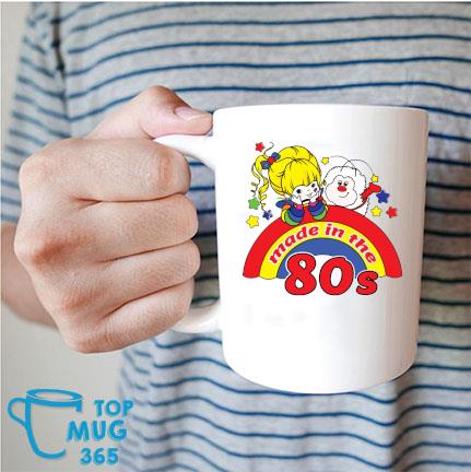 Rainbow Brite Made In The 80s Fitted Mug Mug trang