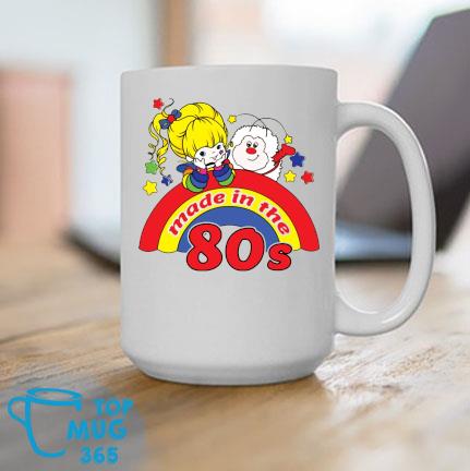 Rainbow Brite Made In The 80s Fitted Mug