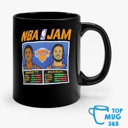 Official RJ Barrett & Jalen Brunson New York Knicks Homage NBA Jam