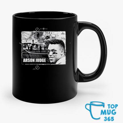 Rotowear Aaron Judge Ornament Mug den