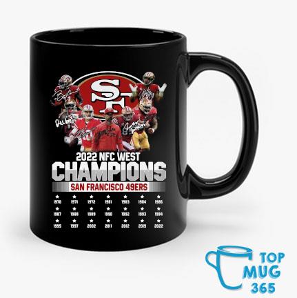 2022 NFC West Champions San Francisco 49ers signature logo shirt, hoodie,  sweater, long sleeve and tank top