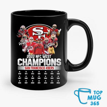 2022 NFC West Champions San Francisco 49ers Mug, hoodie, sweater, long  sleeve and tank top