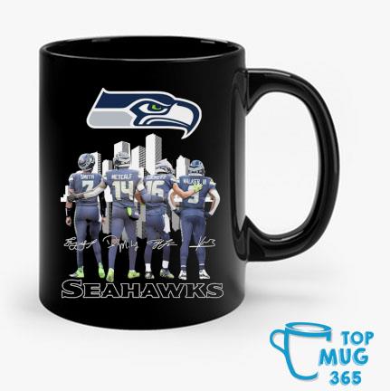 Seattle Seahawks Skyline Smith Metcalf Lockett And Walker