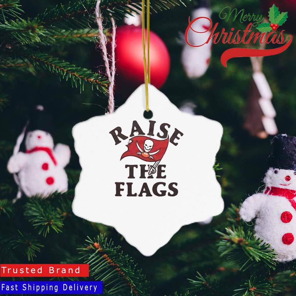 Tampa Bay Buccaneers Christmas Tree Ornaments