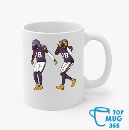 The Griddy Youth Justin Jefferson Minnesota Vikings Mug, hoodie