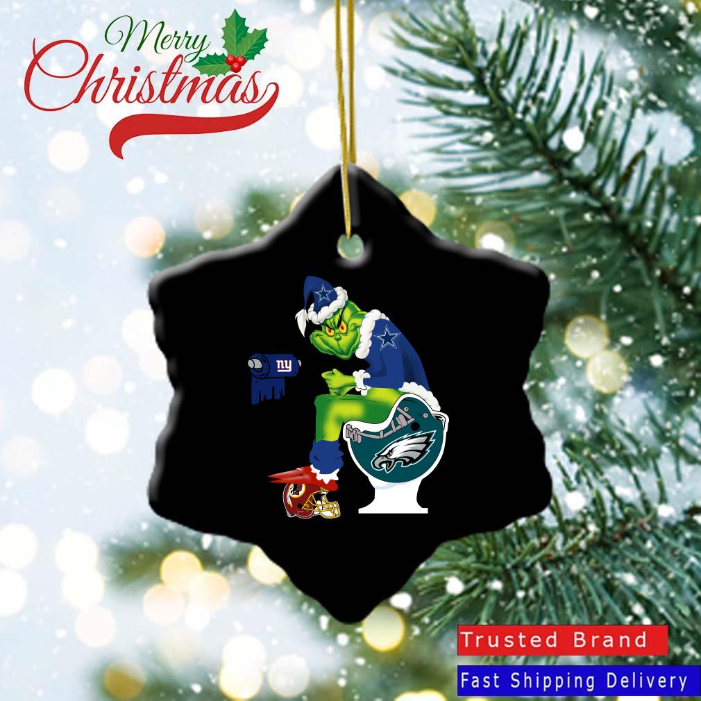 The Grinch Dallas Cowboys Toilet Paper New York Giants Christmas