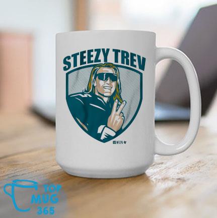 Trevor Lawrence Steezy Trev funny T-shirt, hoodie, sweater, long