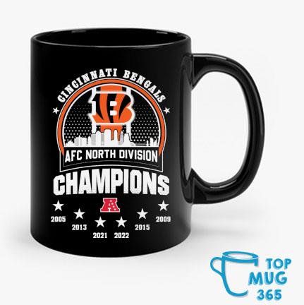 Cincinnati Bengals 2022 AFC North Division Champions Skyline Shirt, hoodie,  sweater, long sleeve and tank top