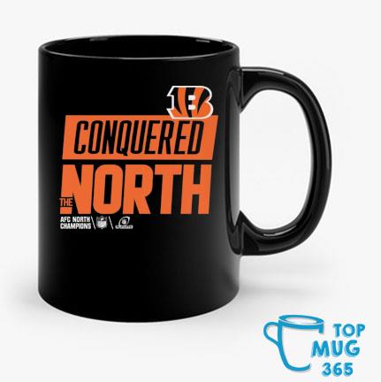 Official Cincinnati Bengals Conquered The North 2022 AFC Conquered North Champions  Shirt, hoodie, sweater, long sleeve and tank top