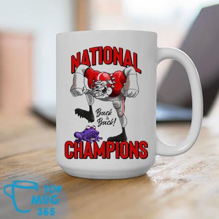 Braves Championship National Champions Georgia Bulldogs Mug - Teeholly