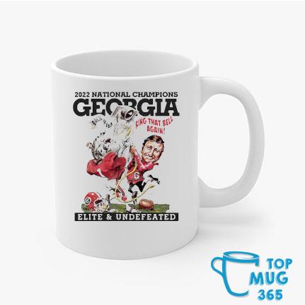 Braves Championship National Champions Georgia Bulldogs Mug - Teeholly