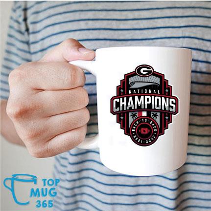 Braves Championship National Champions Georgia Bulldogs Mug - Teeholly