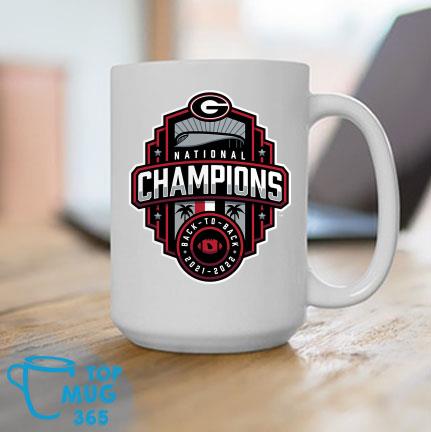 Braves Championship National Champions Georgia Bulldogs Mug - Teeholly