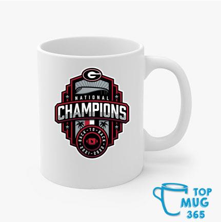 Braves Championship National Champions Georgia Bulldogs Mug - Teeholly