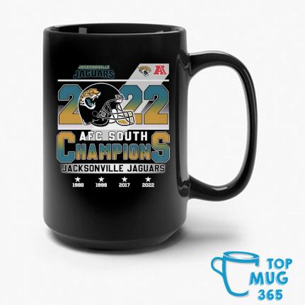 Jacksonville Jaguars 2022 AFC South Champions 1998-2022 Mug, hoodie,  sweater, long sleeve and tank top