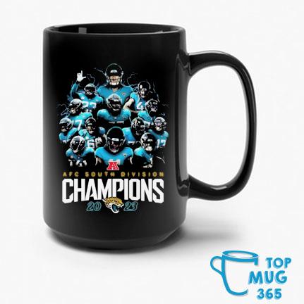 Jacksonville Jaguars 2023 AFC South Division Champions shirt, hoodie,  sweater, long sleeve and tank top