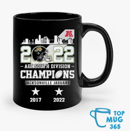 Jacksonville Jaguars AFC south division champions 2017 2022 shirt, hoodie,  sweater, long sleeve and tank top