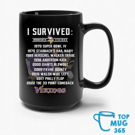 Minnesota vikings I survived 1970 super bowl iv shirt, hoodie, sweater,  long sleeve and tank top