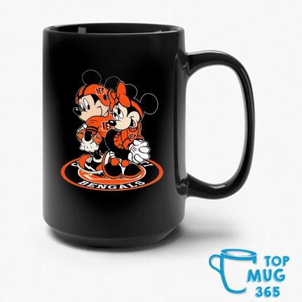 NFL Cincinnati Bengals Mickey And Minnie shirt, hoodie, sweater, long  sleeve and tank top