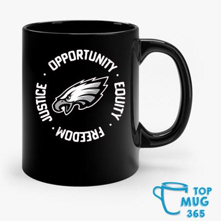 Philadelphia Eagles NFL 15 oz Embossed Mug