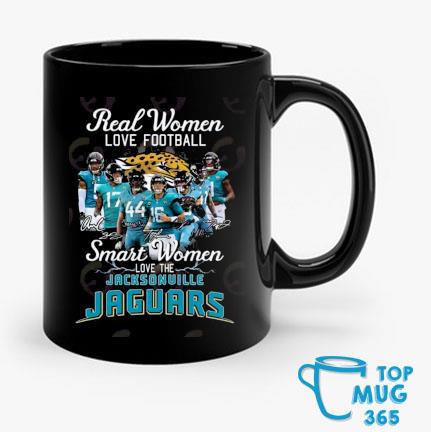 Jacksonville Jaguars Real Women Love Football Smart Women Love The