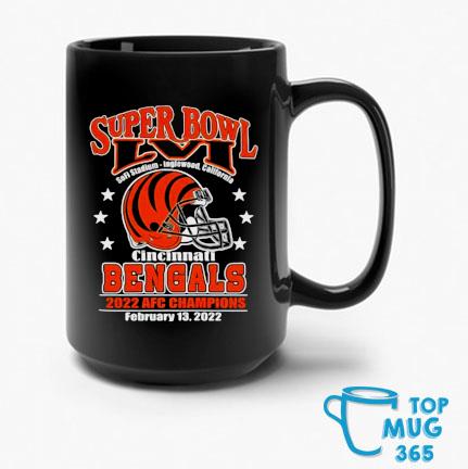 FREE shipping Bengals Rams Super Bowl LIVI 23 20 mug, Unisex tee