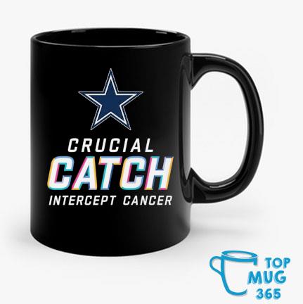 Dallas Cowboys Crucial Catch Intercept cancer 2023 shirt, hoodie, sweater,  long sleeve and tank top