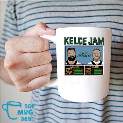 2023 Kelce Jam Jason Travis Kelce New Heights Shirt, hoodie, sweater, long  sleeve and tank top