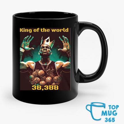2023 Lebron King Of The World 38388 Mug Mug den