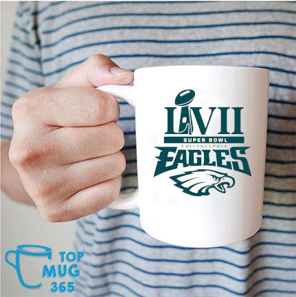 2023 Super Bowl LVII Philadelphia Eagles Mug Mug trang