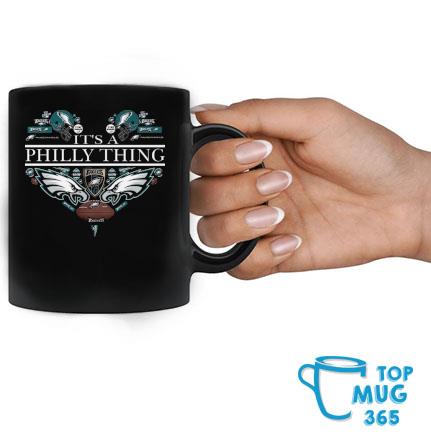 Philadelphia Eagles It's A Philly Thing Signatures Mug - Yumtshirt