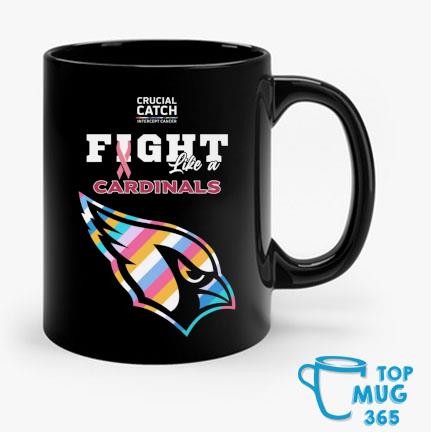 Arizona Cardinals crucial catch intercept cancer your fight is our fight  shirt, hoodie, sweater, long sleeve and tank top