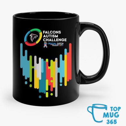 Atlanta Falcons Autism Challenge Crucial Catch Intercept Autism shirt,Sweater,  Hoodie, And Long Sleeved, Ladies, Tank Top