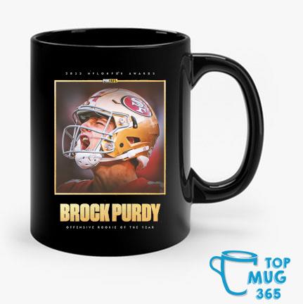 Original Brock Purdy 2022 Nfl On Fox Awards Offensive Rookie Of The Year  Mug, hoodie, sweater, long sleeve and tank top