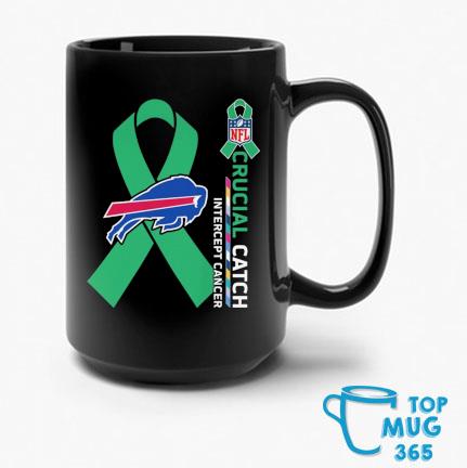 Official crucial Catch Intercept Cancer Buffalo Bills 2023 Shirt, hoodie,  sweater, long sleeve and tank top