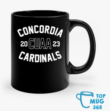 Concordia Cardinal Back Design Longsleeve T-Shirt - Black