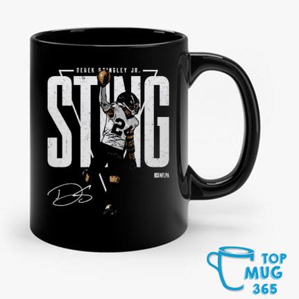 Derek Stingley Jr. Houston Sting Signature Mug Mug den