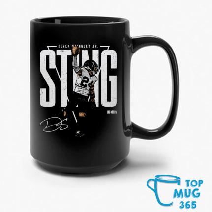 Derek Stingley Jr. Houston Sting Signature Mug
