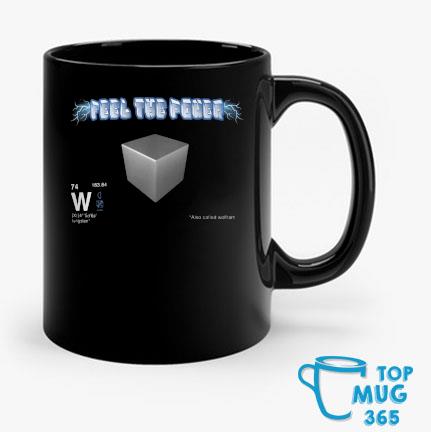 Feel The Power Also Called ALso Called Wolfram Mug Mug den