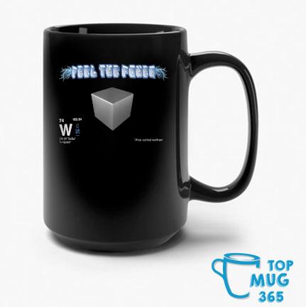 Feel The Power Also Called ALso Called Wolfram Mug