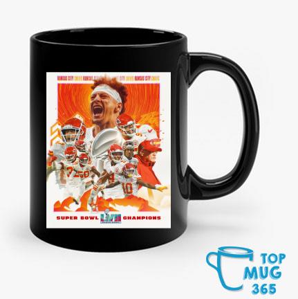 Kansas City Chiefs Super Bowl 2023 Champions Mug, T-Shirt, - Inspire Uplift