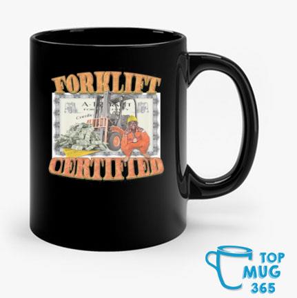 Forklift Certified Mug Mug den