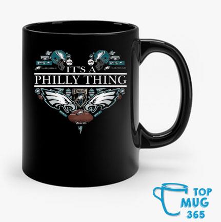 Philadelphia Eagles It's A Philly Thing Signatures Mug - Yumtshirt