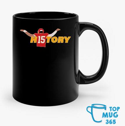 History Patrick Mahomes Kansas City Chiefs Mug Mug den