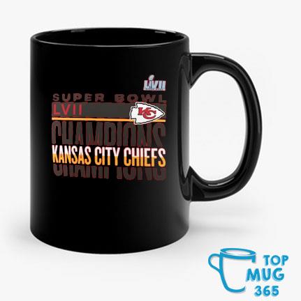 Men's Fanatics Branded Black Kansas City Chiefs Super Bowl LVII