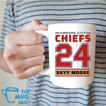 Kansas City Chiefs Skyy Moore 24 Mug Mug trang