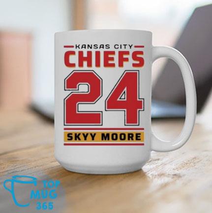 Kansas City Chiefs Skyy Moore 24 Mug