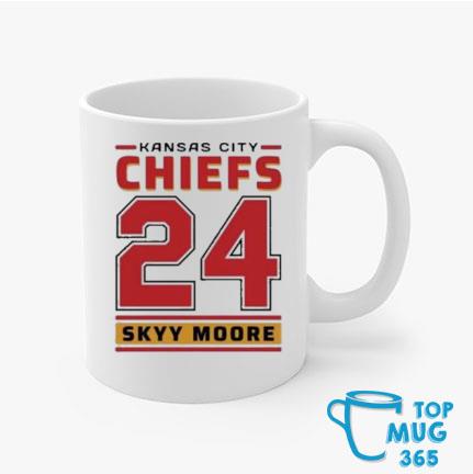 Kansas City Chiefs Skyy Moore 24 Mug Mugs